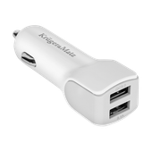 Ładowarka samochodowa 2x USB 2,4A Kruger&Matz