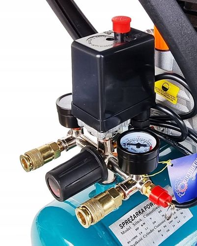 24L SPRĘŻARKA KOMPRESOR OLEJOWY 8 BAR MOCNY CICHY na Arena.pl