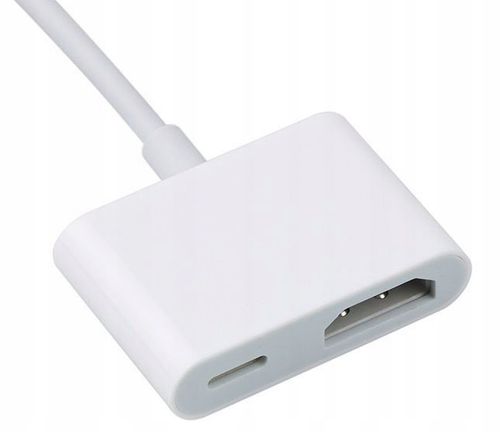 Adapter Przejściówka iPad Lightning do HDMI iPhone na Arena.pl