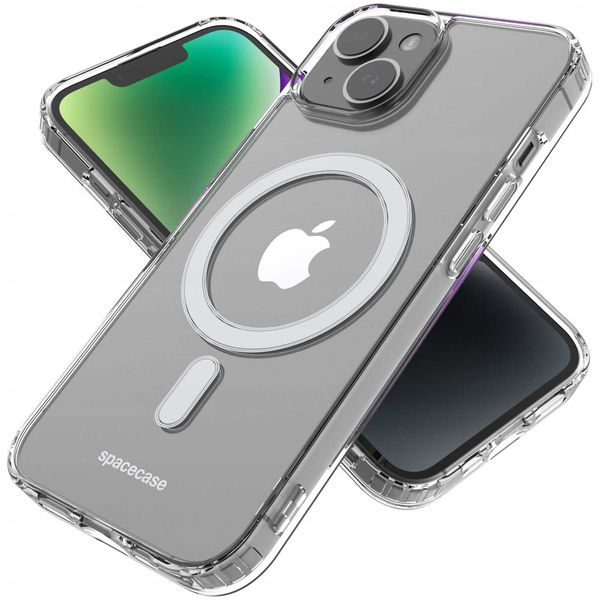 Spacecase Clear Mag Iphone 14 Plus zdjęcie 2