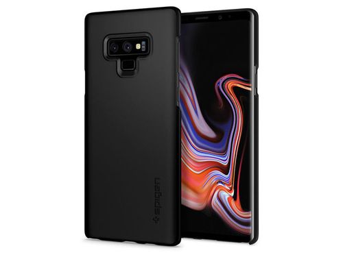 Etui Spigen SGP Thin Fit Samsung Galaxy Note 9 Black na Arena.pl