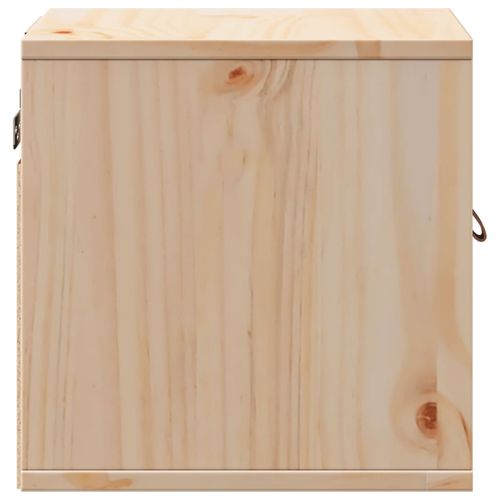 Szafka ścienna, 31,5x30x30 cm, lite drewno sosnowe na Arena.pl