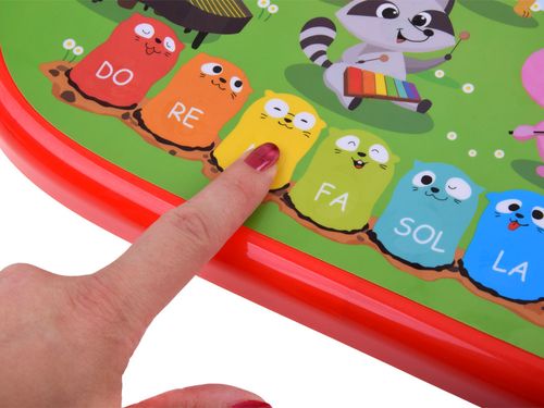 DLA DZIECI EDUKACYJNE INTERAKTYWNE ORGANKI ZE ZWIERZĄTKAMI na Arena.pl