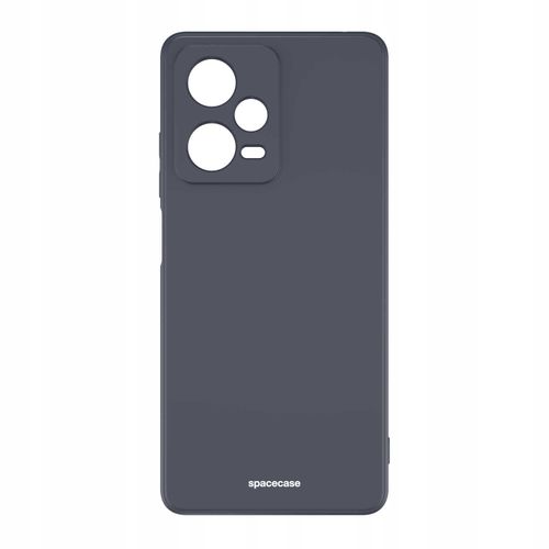 Spacecase Silicone Case Redmi Note 12 Pro 5G Black na Arena.pl
