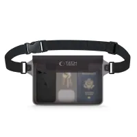 Saszetka wodoodporna Tech-Protect UWP10 - czarna