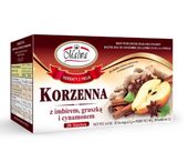 Malwa Herbatka ziołowo-owocowa korzenna z imbirem gruszką i cynamonem 40 g