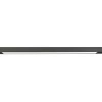 Podłużny spot do szynoprzewodów Komatsu 6589 LED 40W 3000K metalowy czarny