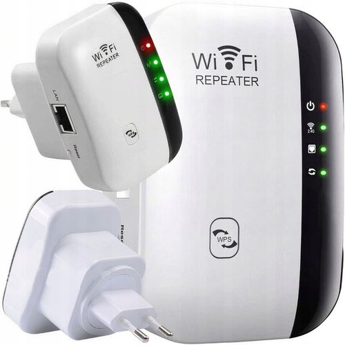 Wzmacniacz Sygnału Zasięgu Sieci Wifi 5G Repeater Zewnętrzny Extender Mocny na Arena.pl