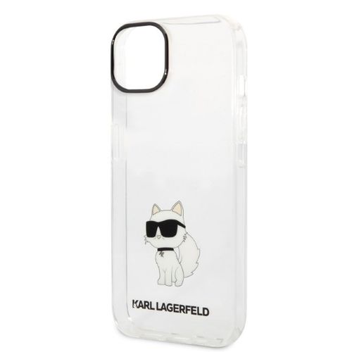 Etui Karl Lagerfeld do iPhone 15 Plus, iPhone 14 Plus, Przezroczysty na Arena.pl