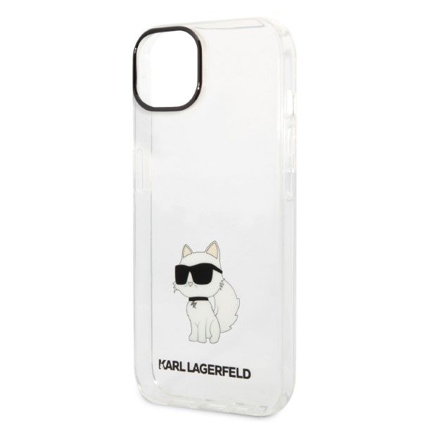 Etui Karl Lagerfeld do iPhone 15 Plus, iPhone 14 Plus, Przezroczysty zdjęcie 6