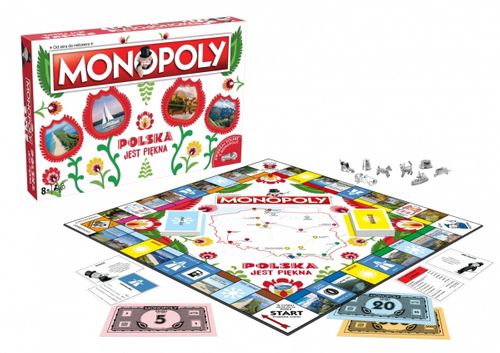 Gra Monopoly Polska jest Piękna na Arena.pl