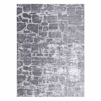 RUG/LU/TREX/BRICK/DARKGREY/80x150
