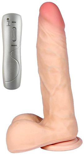 Naturalny Wibrator Penis Z Przyssawką - Loveclonex Okeanos 8" na Arena.pl