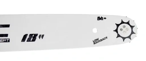 PROWADNICA DO PIŁY 18" NAC + ŁAŃCUCH ORYGINAŁ zdjęcie 3