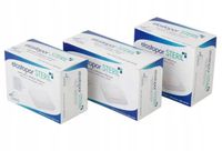 Opatrunek z wkładem chłonnym jałowy 10x25cm a25szt