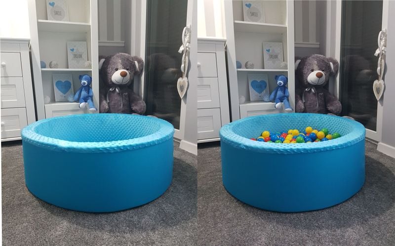 SUCHY BASEN Z PIŁECZKAMI PIŁKAMI KULKAMI 300szt zdjęcie 7