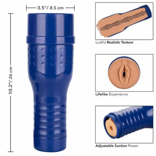 private alexa tomas superstar masturbator model anatomiczny karmelowy 18 cm na Arena.pl