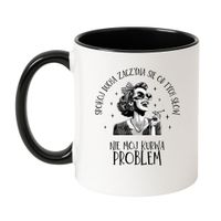 Klasyczny Biało-Czarny 330 ml