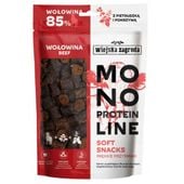 przysmaki dla psa wołowina monoproteinowe smakołyki wiejska zagroda 115g