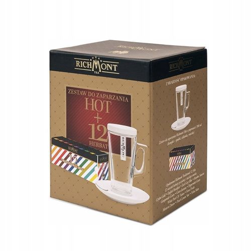 Zestaw Do Zaparzania HOT + 12 Herbat Richmont na Arena.pl