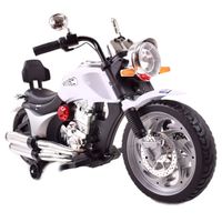 MOTOR NA AKUMULATOR CHOPPER GAZ W MANETCE MIĘKKIE SIEDZENIE BLF916