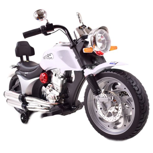 MOTOR NA AKUMULATOR CHOPPER GAZ W MANETCE MIĘKKIE SIEDZENIE BLF916 zdjęcie 1