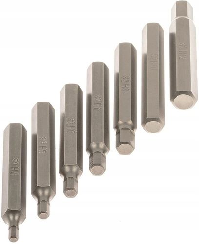 VORFAL ZESTAW BITÓW KLUCZY IMBUS SPLINE TORX 40 EL BITY W WALIZCE V08070 na Arena.pl