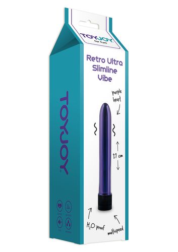 wibrator-retro ultra slimline vibe purple na Arena.pl