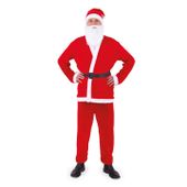 Strój przebranie Świętego Mikołaja, 170-190 cm