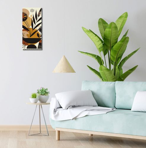 Obraz 20x50cm Ogrody Geometryczne na Arena.pl