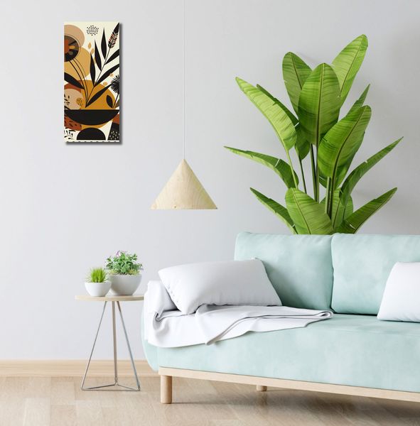 Obraz 20x50cm Ogrody Geometryczne zdjęcie 2