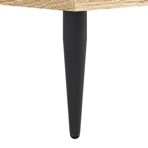 Łóżko bez materaca, dąb sonoma, 120x200 cm na Arena.pl