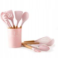 Zestaw Akcesoriów Kuchennych 12 Szt Przybory Kuchenne Silikonowe ViO СF12JT