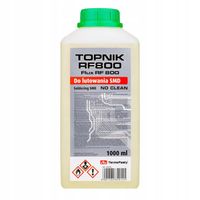 Topnik RF800 do lutowania SMD – idealne zwilżenie powierzchni Cu oraz PbSn