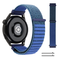 Pasek do Amazfit BIP 5 brasnoleta watch opaska nylon na zegarek niebieski