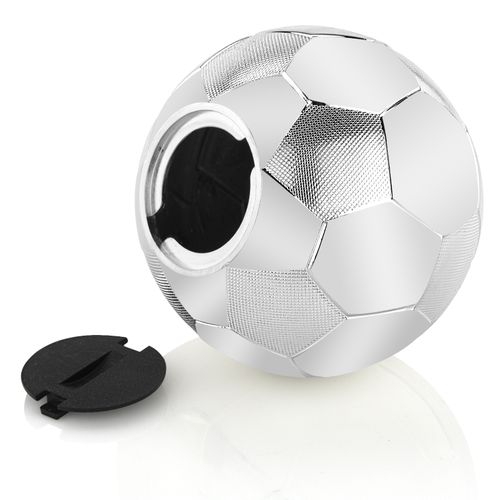 Skarbonka Piłka Posrebrzana z Grawerem Komunia Pamiątka Komunii dla Chłopca na Arena.pl