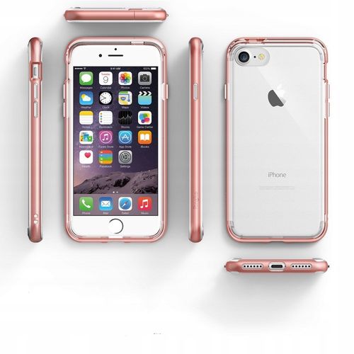 ETUI RINGKE FUSION FRAME IPHONE 7 4.7 + FOLIA na Arena.pl