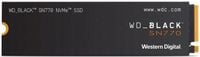 Dysk SSD WD Black SN770 1TB PCIe 4.0 M.2 NVMe WDS100T3X0E