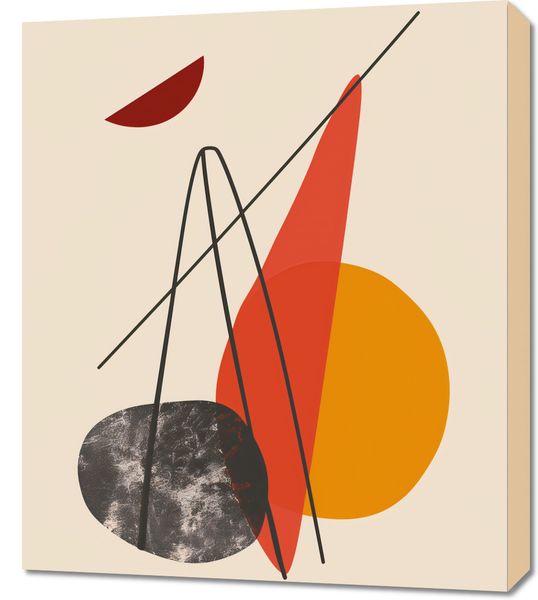 Obraz 60x70cm Harmonijna Forma zdjęcie 1