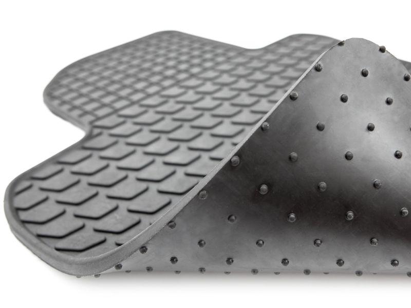 VW Transporter T6 od 15 DYWANIKI GUMOWE DEDYKOWANE zdjęcie 4