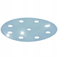 10x KRĄŻKI ŚCIERNE 125MM P40 Papier Ścierny DO SZLIFIERKI ROTEX RO ETS Rzep
