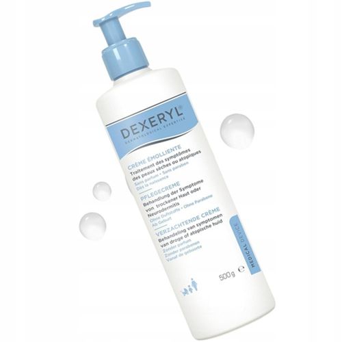 Dexeryl Emolient AZS krem do skóry suchej i atopowej 500 ml na Arena.pl