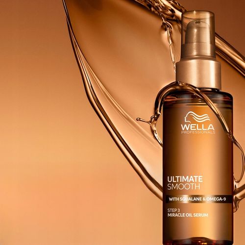 Wella Ultimate Smooth Miracle Oil Serum wygładzający do włosów puszących 30 na Arena.pl