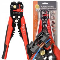 AUTOMATYCZNY ŚCIĄGACZ IZOLACJI KABLI ZACISKARKA PRZEWODÓW 5W1 SZCZYPCE