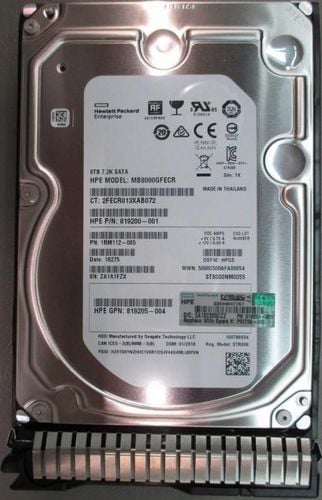 Dysk twardy HP Enterprise 8TB 7.2K LFF 512E DS SC SPCL, P02758-001 na Arena.pl