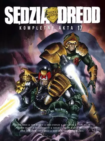 Sędzia Dredd. Kompletne akta 17 zdjęcie 1