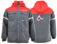 Kurtka ciepłochronna LOGO NAPIS HAFT odzież robocza firmowa pracownicza