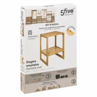 Półka bambusowa S zdjęcie 5