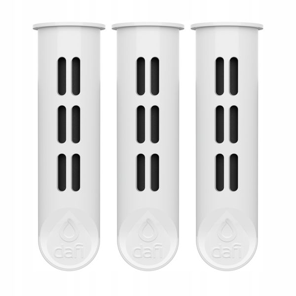 2 x 6x FILTR DAFI DO BUTELKI SOFT I SOLID kolor biały zdjęcie 6