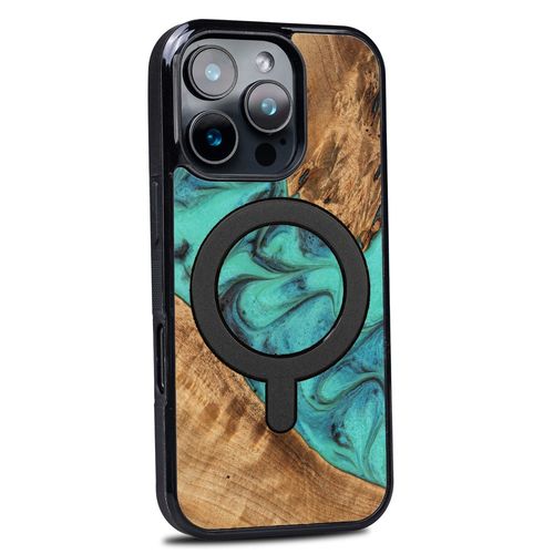 etui bewood unique do iphone 16 pro - turquoise z magsafe na Arena.pl